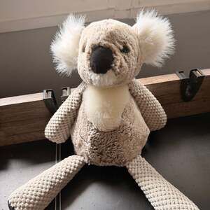 Scentsy Buddy Keaton Koala Retired Plush Animal Toy 16" Grey Bear No Scent